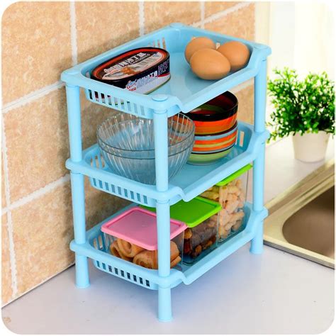 Buy Multi Layer Rack Basket For Kitchen Bathroom