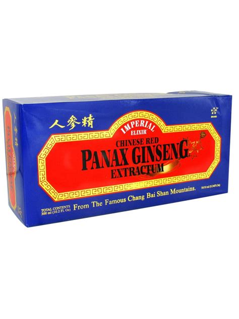 Chinese Red Panax Ginseng Extractum 30 Vials Chinese Herbs Direct