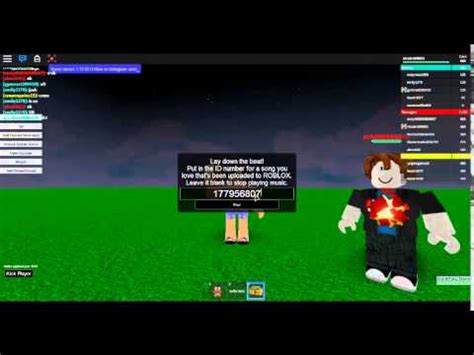The boombox can be used to play audio in game. Roblox ID's for Boombox! - YouTube