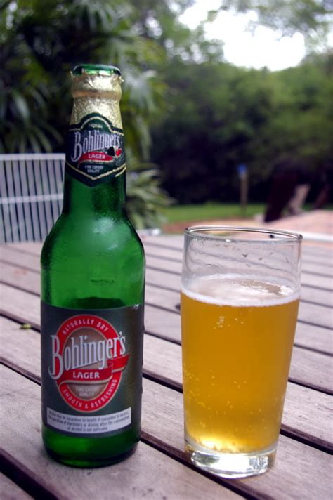 Bohlinger's Lager Beer, National Breweries, Zimbabwe