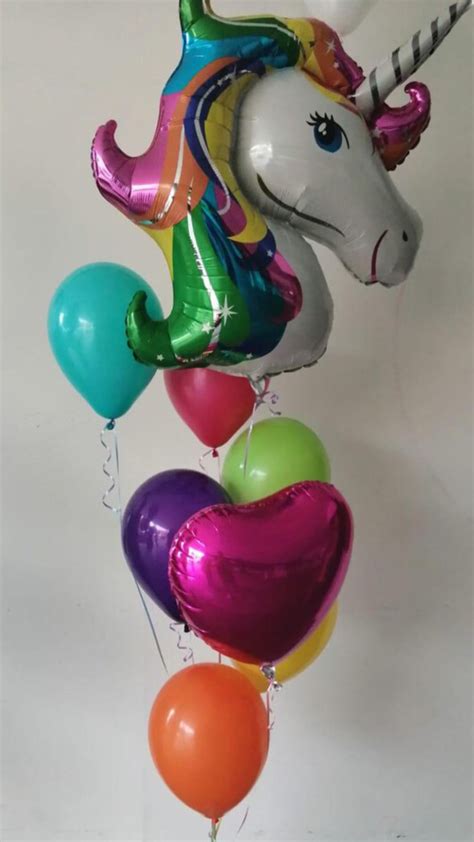 Recolectar 101 Images Arreglos De Unicornio Con Globos Viaterramx