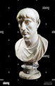 Busto di imperatore Costanzo II (317 - 361), figlio e successore di ...