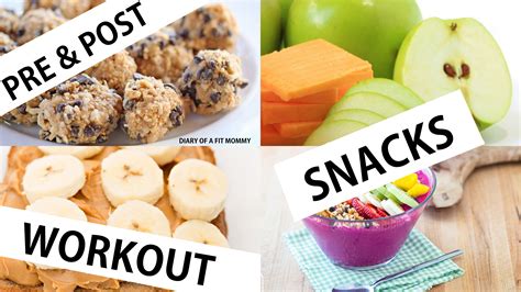 The Best Pre And Post Workout Snacks These Supplies Nutrients Like