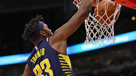 Pacers Lock Up Myles Turner With Four Year 72m Contract Extension