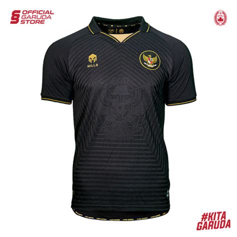 Jual Jersey Timnas Indonesia Third Player Issue Mills Black Xs Jakarta Pusat Official
