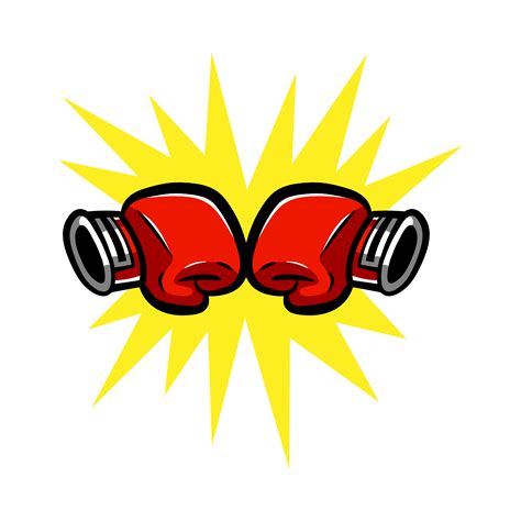 Punching Boxing Gloves Svg