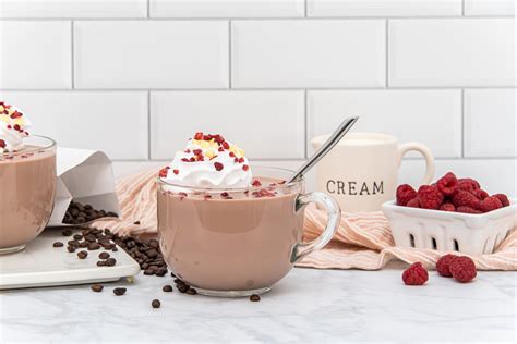 Keto Chow Recipes Keto Raspberry White Chocolate Mocha