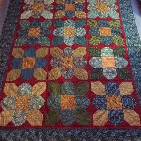 Two Easy Blocks Make Beautiful Flowers Quilting Digest