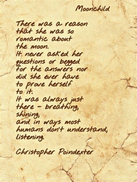 Christopher Poindexter Christopher Poindexter Dont Understand Moon