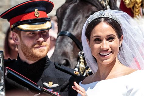 Prince Harry And Meghan Markle Have Released 3 Official Wedding Portraits