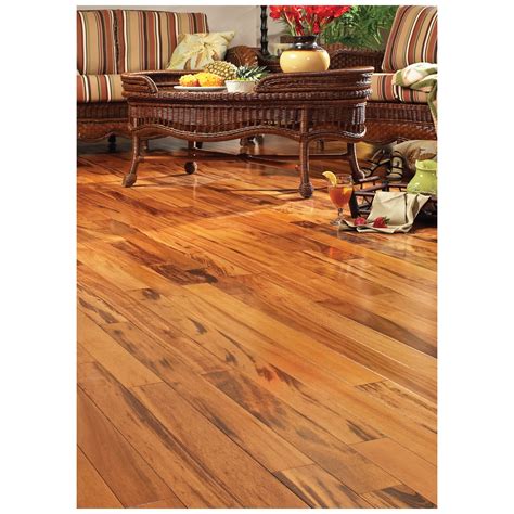 Choosing a new carpet is a big decision. Easoon USA 5" Solid Brazilian Tigerwood Hardwood Flooring in Natural & Reviews | Wayfair