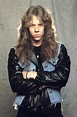 James Hetfield (Metallica) - Early 1980's : OldSchoolCool