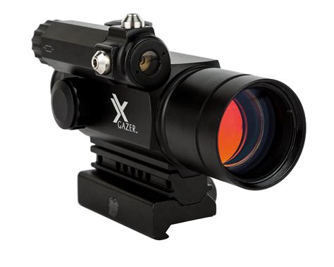 Xgazer Optics Point View Red Dot Sight With Laser 2 Moa