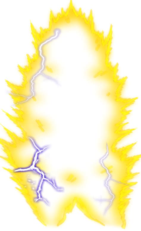 Super Saiyan Aura Png The Resolution Of Image Is 384x390 And