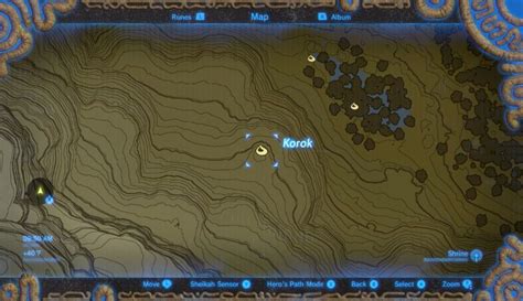 Gerudo Korok Seed Locations Zelda Dungeon