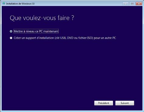 Comment Mettre à Niveau Windows 7 Vers Windows 10 Gratuitement