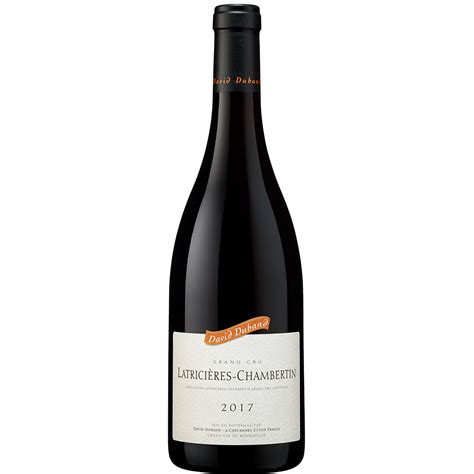 Domaine David Duband Latricières Chambertin Grand Cru 2017 Vinet