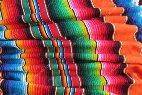Cinco De Mayo Mexican Handwoven Rug Poncho Serape Fiesta Background