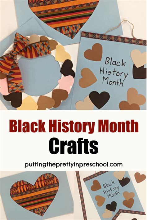 Three Black History Month Crafts