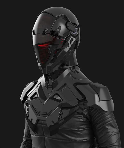 Artstation Cyborg Torso Wip Aaron De Leon Cyborg Torso Powered