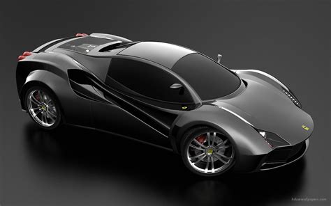 Ferrari Black Concept Wallpapers Hd Wallpapers Id 4685