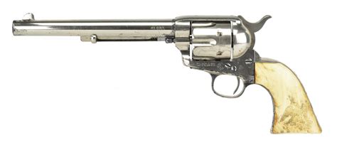 Colt Single Action Army Texas Provenance Revolver Ac1
