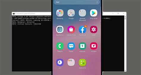 Cara Menampilkan Layar Hp Ke Laptop Atau Pc Via Usb Mogamugi