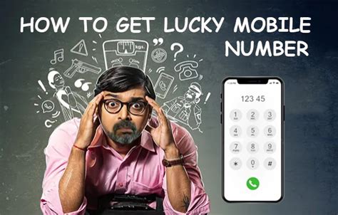 How To Get Lucky Mobile Number