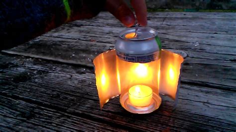 Soda Can Lantern Youtube
