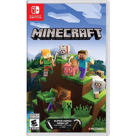 137 818 просмотров • 12 окт. Minecraft Nintendo Switch Released