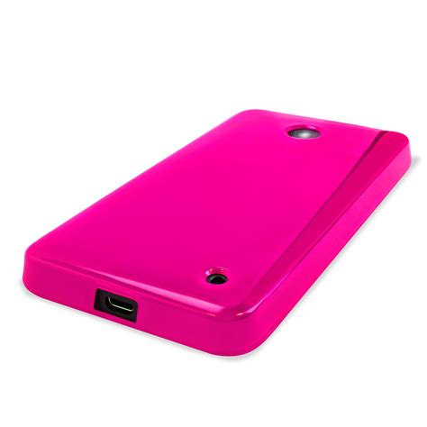 Coque Nokia Lumia 635 630 Flexishield Rose
