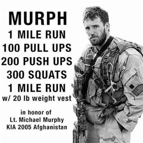 The 2022 Murph Challenge Day 25 Jeff Geving Every Day We Fight
