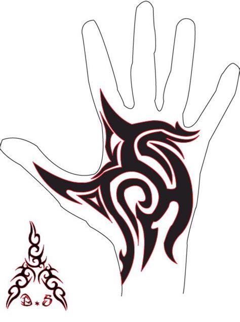 Tribal Hand Tattoos For Men Tattoo Arena