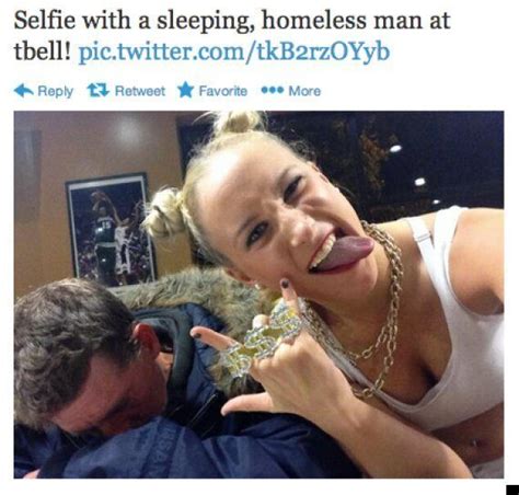 Selfies With Homeless People Is A New Vile Trend Huffpost Uk