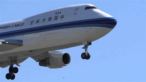 Enter (ck 112) china cargo airlines cargo tracking number / airwaybill (awb) no to track and trace your freight, cargo, shipment delivery status details. China Southern Airlines Cargo Boeing 747-41BF/SCD Takeoff ...