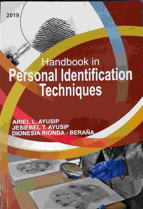 Handbook In Personal Identification Techniques Lazada Ph