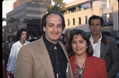 DAVID PAYMER WIFE LIZ GEORGES Editorial Stock Photo - Stock Image ...