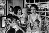 Mia Farrow's Family Throughout the Years