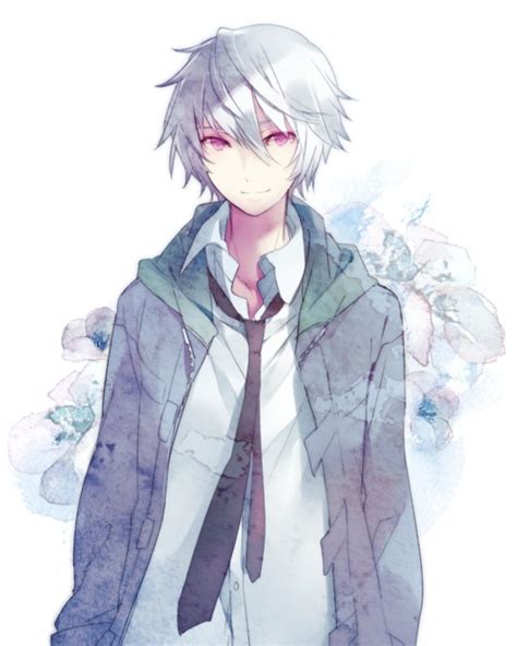 119 Best Anime Boys With White Hair ♡ Images On Pinterest