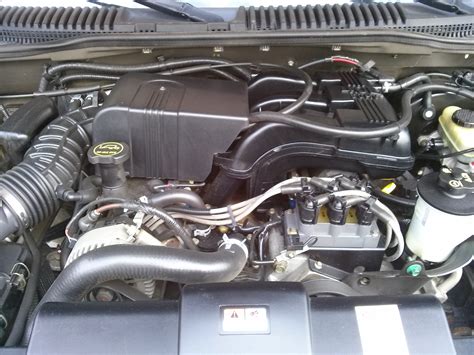 2002 Ford Explorer Engine Compartment