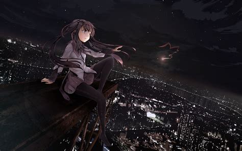 15 Awesome Sad Anime Art Wallpapers Wallpaper Access