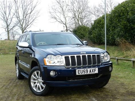 Jeep Grand Cherokee 30 Crd Turbopicture 7 Reviews News Specs