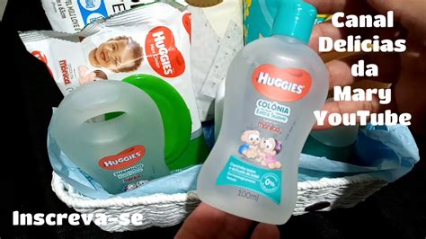 Montando Cesta Dica Kit Higiene Para BebÊ Youtube