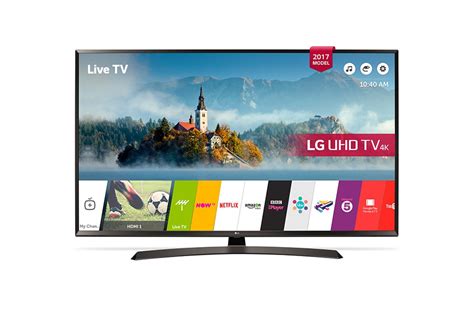 Lg launched its first android smartphone in 2009, and its first android tablet in 2011. 43 inch ULTRA HD 4K TV | LG 43UJ635V | LG UK