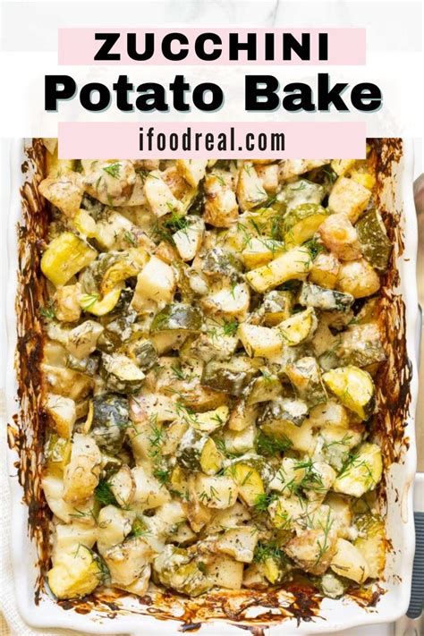 Zucchini Potato Bake Ifoodreal Com Recipe In Healthy