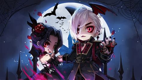 Halloween Comes To Maplestory 2 Youtube