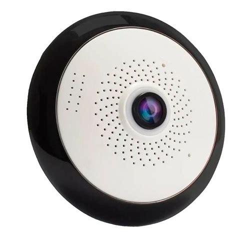 Câmera Segurança Espiã Panorâmica 360º Wifi Hd Envio Imediat Mercado