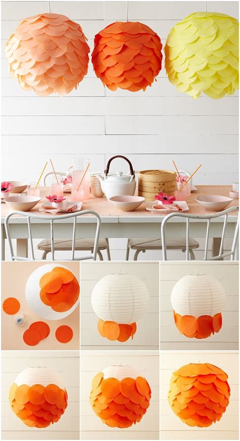 22 Diy Paper Lanterns And Lamps L Easy Paper Craft Ideas Sad To Happy