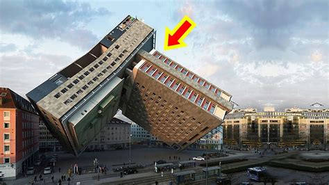 14 Weirdest Buildings In The World Youtube