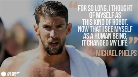 Michael Phelps Says He Feels Like A Different Person Now